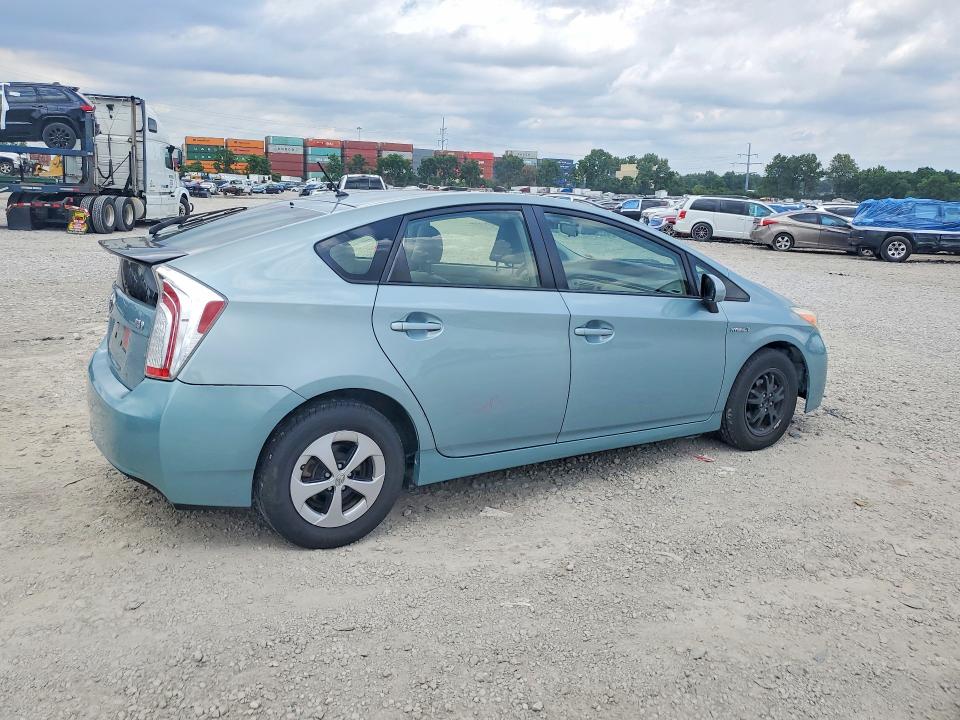 2014 Toyota Prius VIN JTDKN3DU5E1773721 COPART salvage auction — FRONT END, Oh - Cert Of Title-Salvage, sold $1,750 on 2026-07-10 (photo 3)