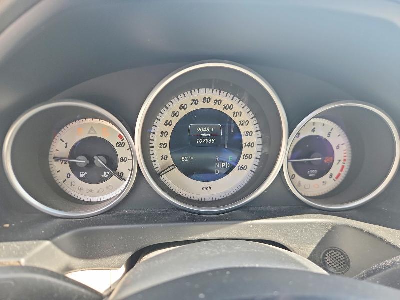 2015 Mercedes-benz E-klasse VIN WDDHF5KB7FB151451 COPART salvage auction — FRONT END, NJ - CERT OF TITLE-SALVAGE, sold $4,700 on 2026-07-21 (photo 9)