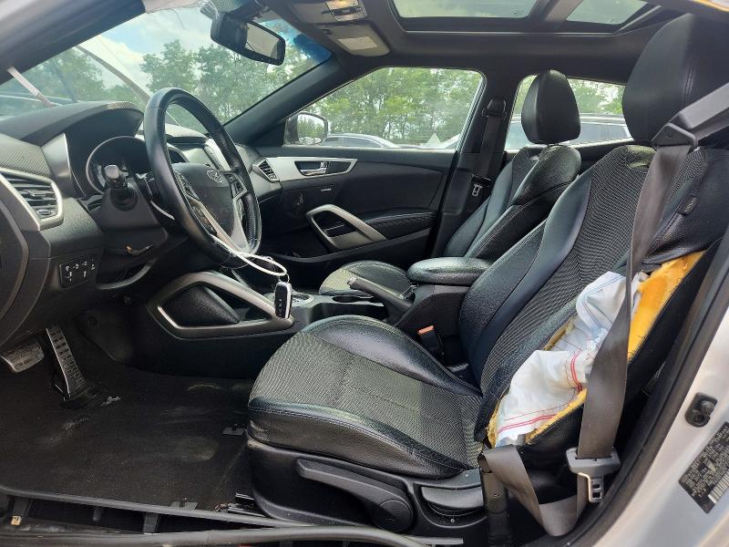 2016 Hyundai VIN KMHTC6AD7GU291605 COPART salvage auction — SIDE, Md - Cert Of Salvage > 75% Damage, sold $625 on 2026-07-02 (photo 7)