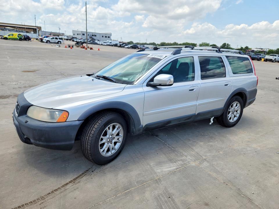 2007 Volvo Xc70 VIN YV4SZ592671281092 COPART salvage auction — UNDERCARRIAGE, Tx - Salvage Vehicle Title, sold $175 on 2026-08-03 (photo 1)
