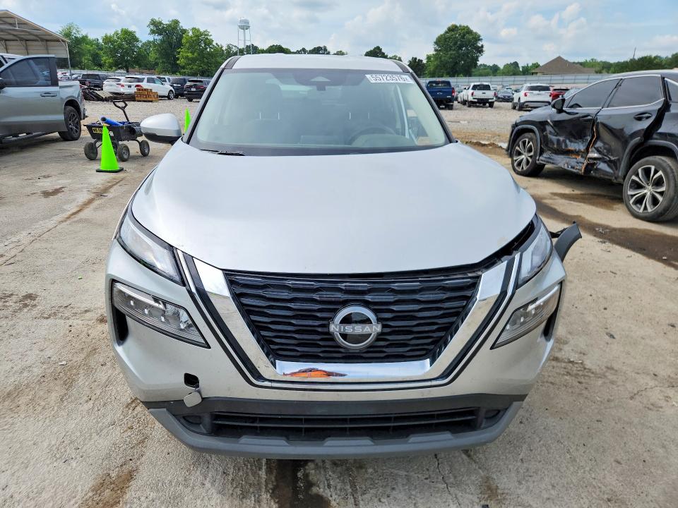 2023 Nissan Rogue VIN JN8BT3BA7PW408420 COPART salvage auction — SIDE, Ms - Cert Of Title-Salvaged, sold $4,650 on 2026-07-08 (photo 5)