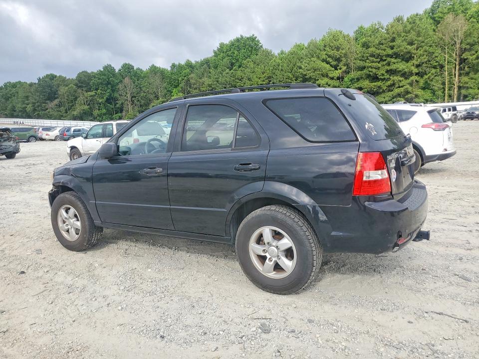 2009 Kia Sorento VIN KNDJD735995891799 COPART salvage auction — FRONT END, GA - BILL OF SALE - PARTS ONLY, sold $425 on 2026-07-15 (photo 2)