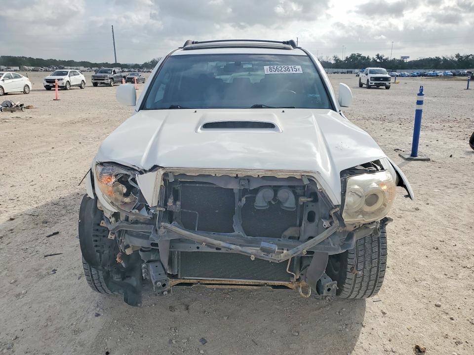 2008 Toyota 4runner VIN JTEZU14R08K002580 COPART salvage auction — FRONT END, TX - SALVAGE VEHICLE TITLE (P), sold $5,200 on 2026-07-16 (photo 5)