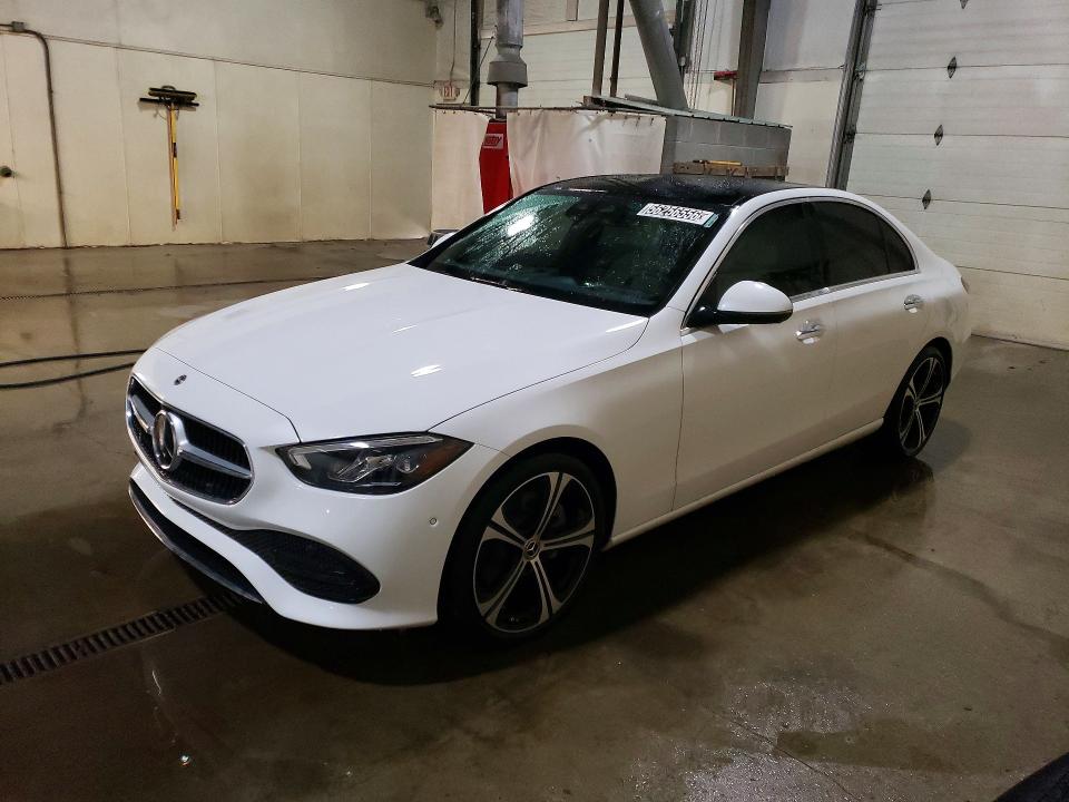 2024 Mercedes-benz C class VIN W1KAF4GB2RR217968 COPART salvage auction — NORMAL WEAR, AZ - CERTIFICATE OF TITLE, sold $23,900 on 2026-07-28 (photo 1)