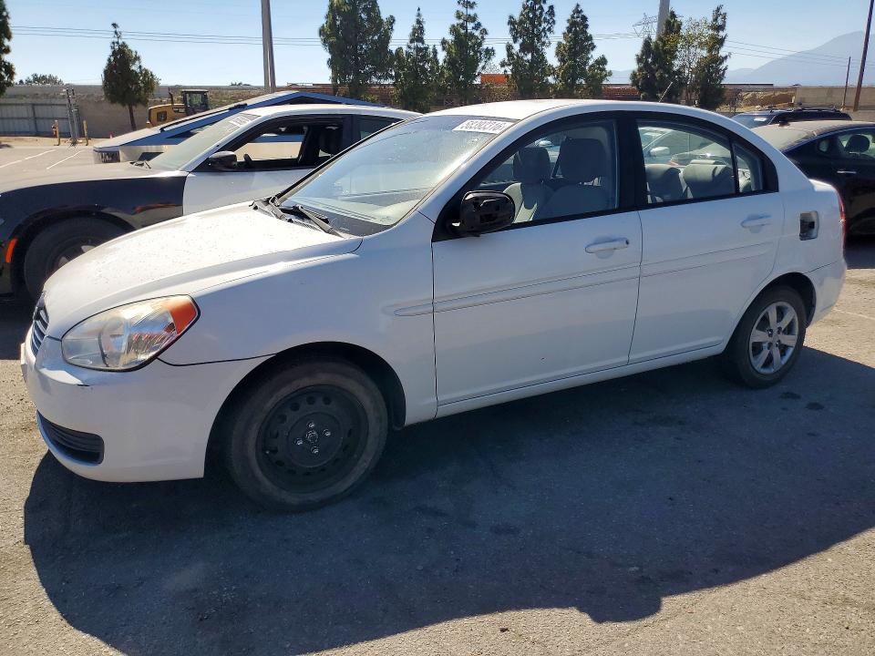 2011 Hyundai Accent VIN KMHCN4ACXBU606640 COPART salvage auction — MINOR DENT/SCRATCHES, Ca - Dis/Dlr/Exp Only Clean Title, sold $475 on 2026-07-28 (photo 1)