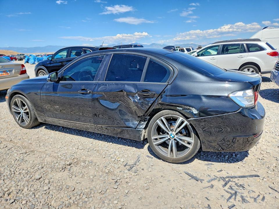 2014 BMW VIN WBA3B5C57EP539352 COPART salvage auction — REAR END, Ut - Salvage Certificate, sold $525 on 2026-07-24 (photo 2)