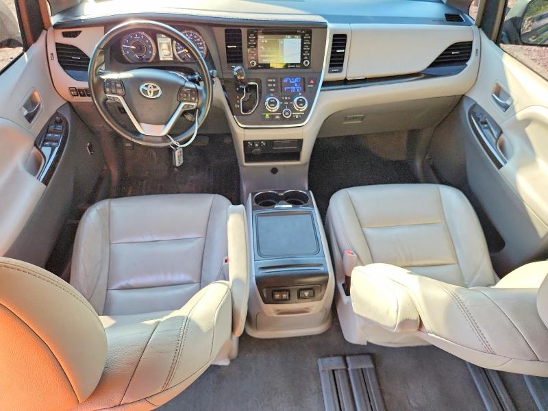 2018 Toyota VIN 5TDYZ3DC8JS943671 COPART salvage auction — REAR END, Ny - Mv-907A Salvage Certificate, sold $5,550 on 2026-07-28 (photo 8)