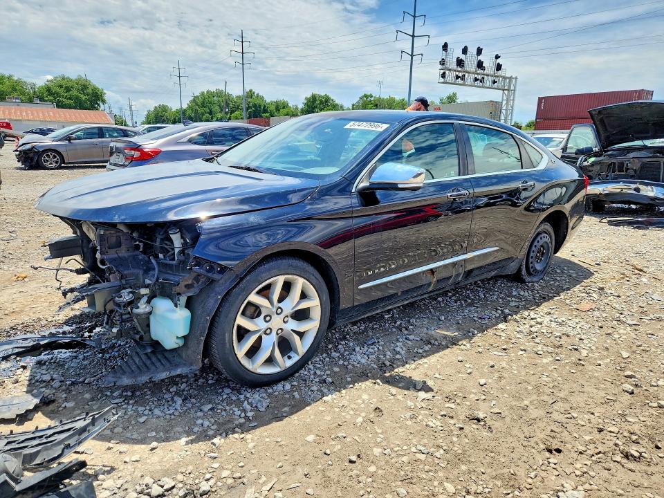 2014 Chevrolet Impala VIN 1G1145SL1EU135087 COPART salvage auction — FRONT END, OH - CERT OF TITLE-SALVAGE, sold $650 on 2026-07-02 (photo 1)
