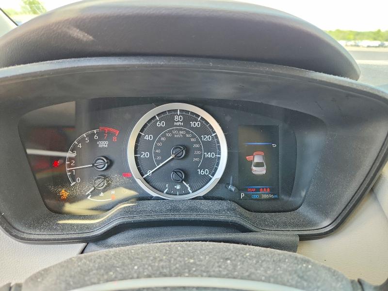 2020 Toyota Corolla VIN 5YFEPRAE3LP055200 COPART salvage auction — FRONT END, Nj - Cert Of Title-Salvage, sold $5,400 on 2026-07-21 (photo 9)