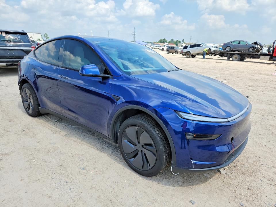2026 Tesla Model y VIN 7SAYGDED2TA431480 COPART salvage auction — REAR END, Tx - Salvage Vehicle Title, sold $16,400 on 2026-07-14 (photo 4)