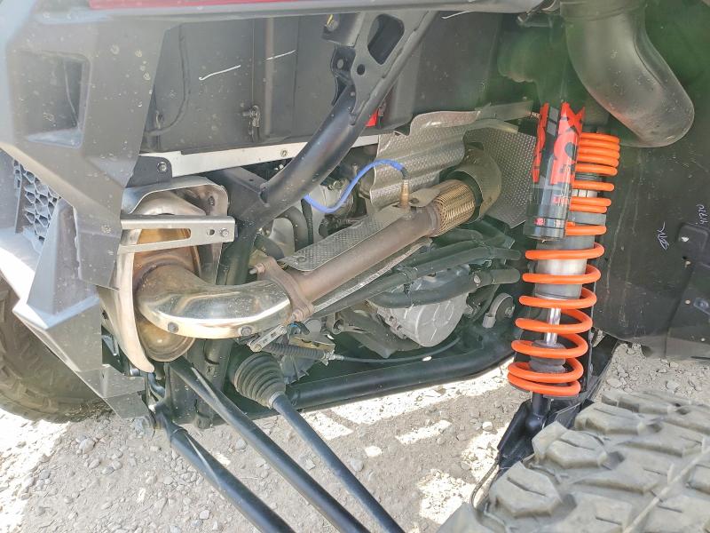2024 Polaris Ranger VIN 3NSG4D922RG067169 COPART salvage auction — SIDE, Ut - Salvage Certificate, sold $12,000 on 2026-08-13 (photo 7)