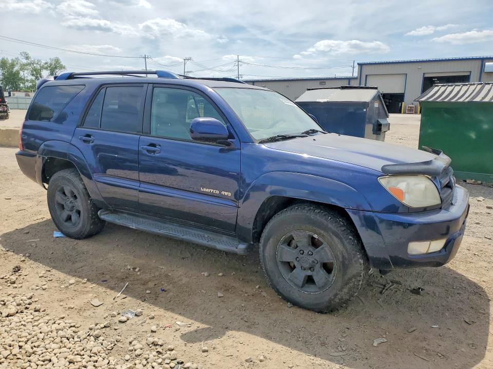 2005 Toyota 4runner VIN JTEBT17R958025204 COPART salvage auction — MINOR DENT/SCRATCHES, Il - Certificate Of Title, sold $1,950 on 2026-07-08 (photo 4)