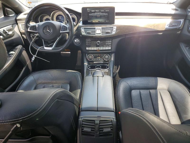 2015 Mercedes-benz Clc-klasse VIN WDDLJ6HB4FA148499 COPART salvage auction — FRONT END, Tn - Salvage Certificate, sold $5,200 on 2026-08-17 (photo 8)