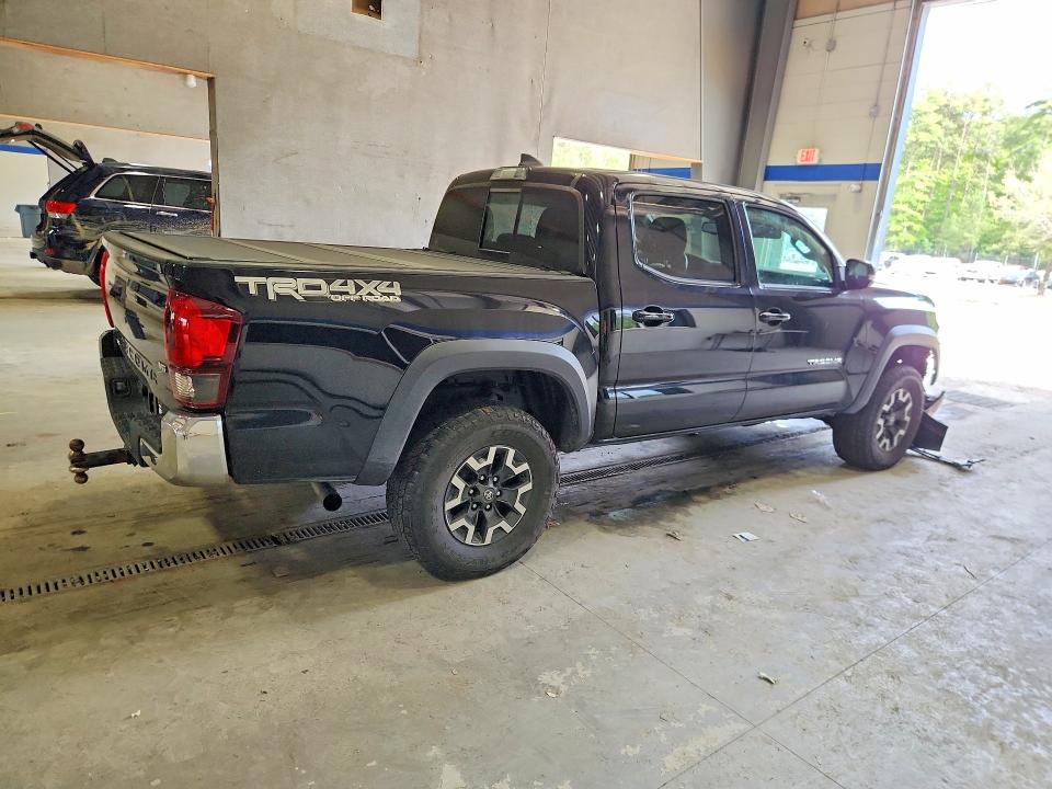 2019 Toyota Tacoma VIN 5TFCZ5AN0KX212000 COPART salvage auction — FRONT END, Va - Cert Of Title - Salvage, sold $10,900 on 2026-07-10 (photo 3)