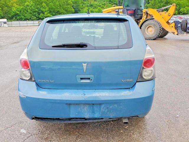 2009 Pontiac Vibe VIN 5Y2SP67849Z467286 COPART salvage auction — FRONT END, Wv - Salvage Certificate, sold $325 on 2026-07-16 (photo 6)