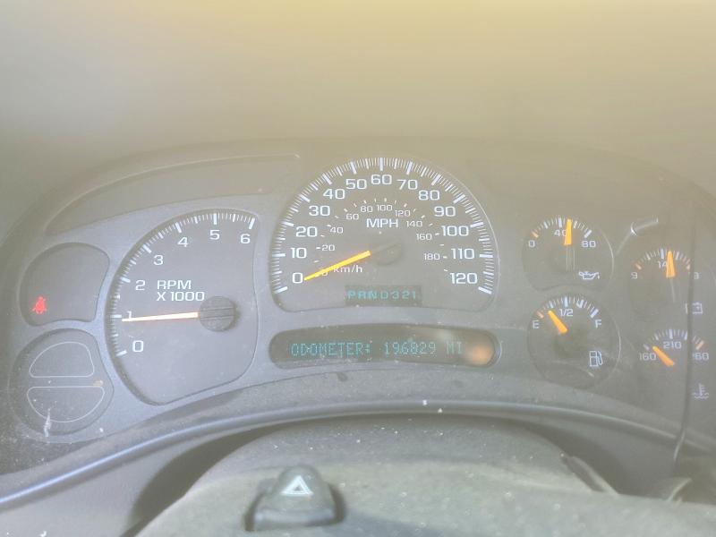 2003 Chevrolet Avalance VIN 3GNEK13T53G288634 COPART salvage auction — FRONT END, Ky - Certificate Of Title, sold $875 on 2026-07-02 (photo 9)