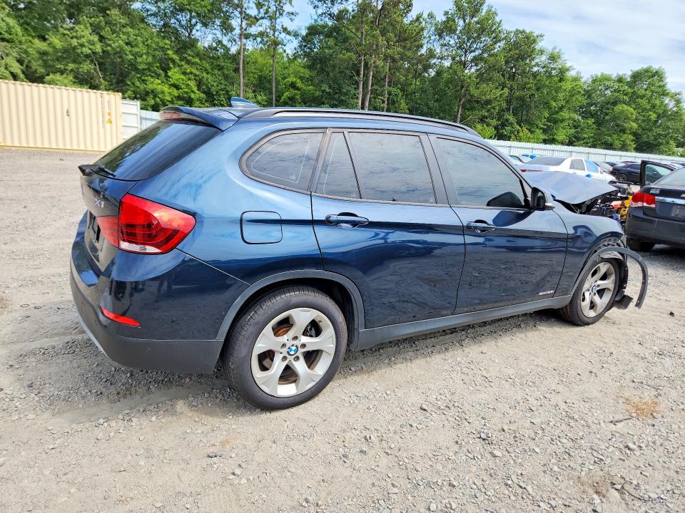 2013 BMW X1 VIN WBAVM1C51DVW44409 COPART salvage auction — FRONT END, Ga - Cert Of Title-Salvage, sold $125 on 2026-07-21 (photo 3)