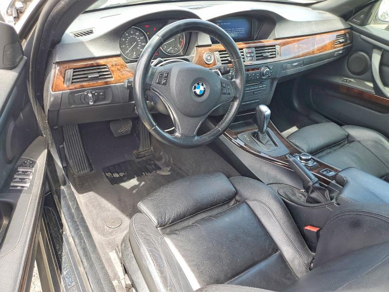 2011 BMW 3 series VIN WBADX7C52BE581548 COPART salvage auction — FRONT END, CA - SALVAGE CERTIFICATE, sold $2,350 on 2026-07-09 (photo 8)