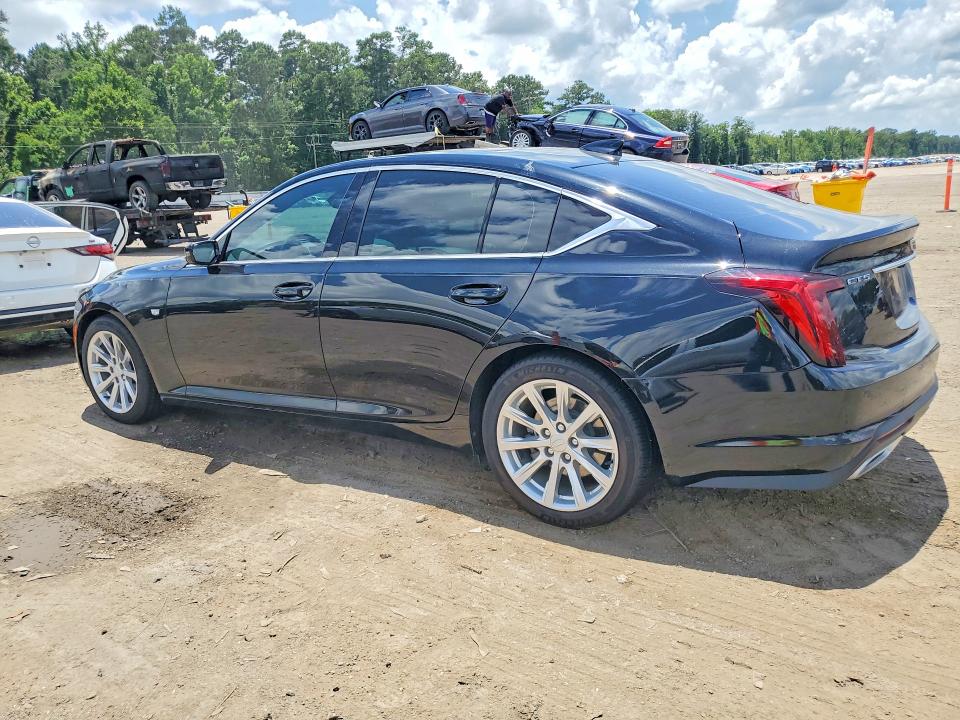 2024 Cadillac Ct5 VIN 1G6DW5RK2R0119086 COPART salvage auction — WATER/FLOOD, Tx - Salvage Title-Flood Damage, sold $7,400 on 2026-07-28 (photo 2)