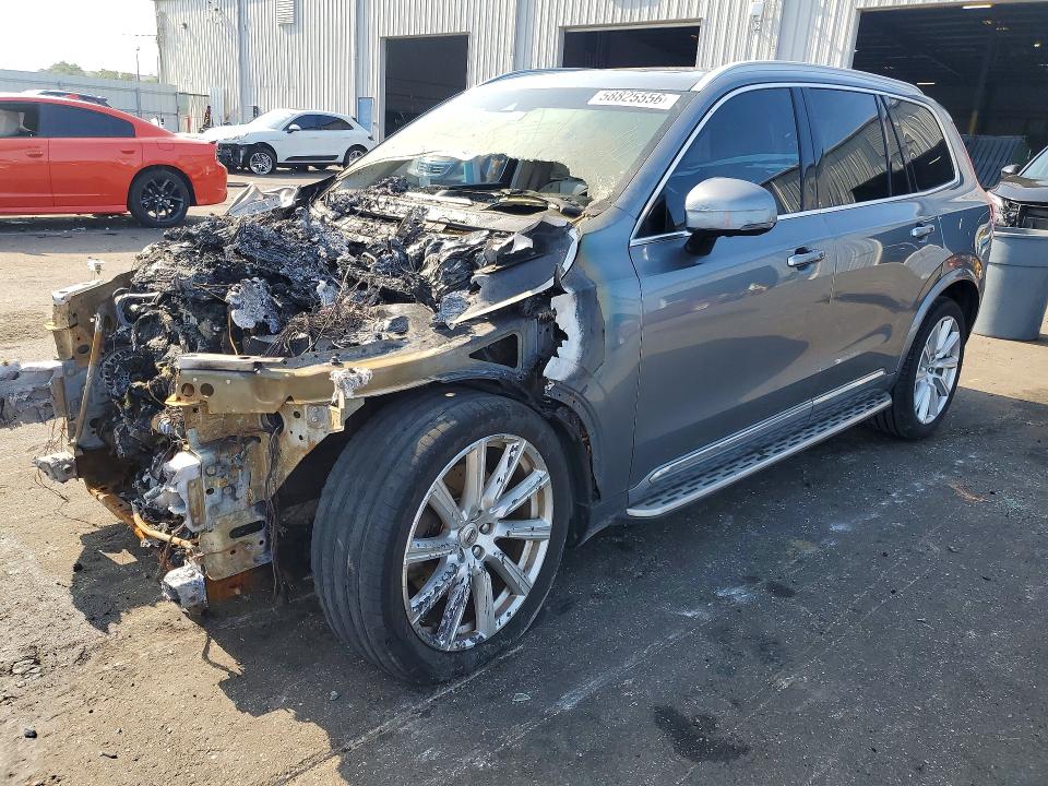 2016 Volvo Xc90 VIN YV4A22PL1G1006546 COPART salvage auction — Burn Engine, FL - CERTIFICATE OF DESTRUCTION, sold $1,200 on 2026-07-20 (photo 1)
