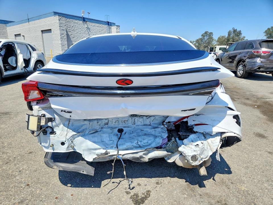 2021 Kia VIN 5XXG64J26MG040480 COPART salvage auction — FRONT END, Ca - Salvage Certificate, sold $3,000 on 2026-08-01 (photo 6)