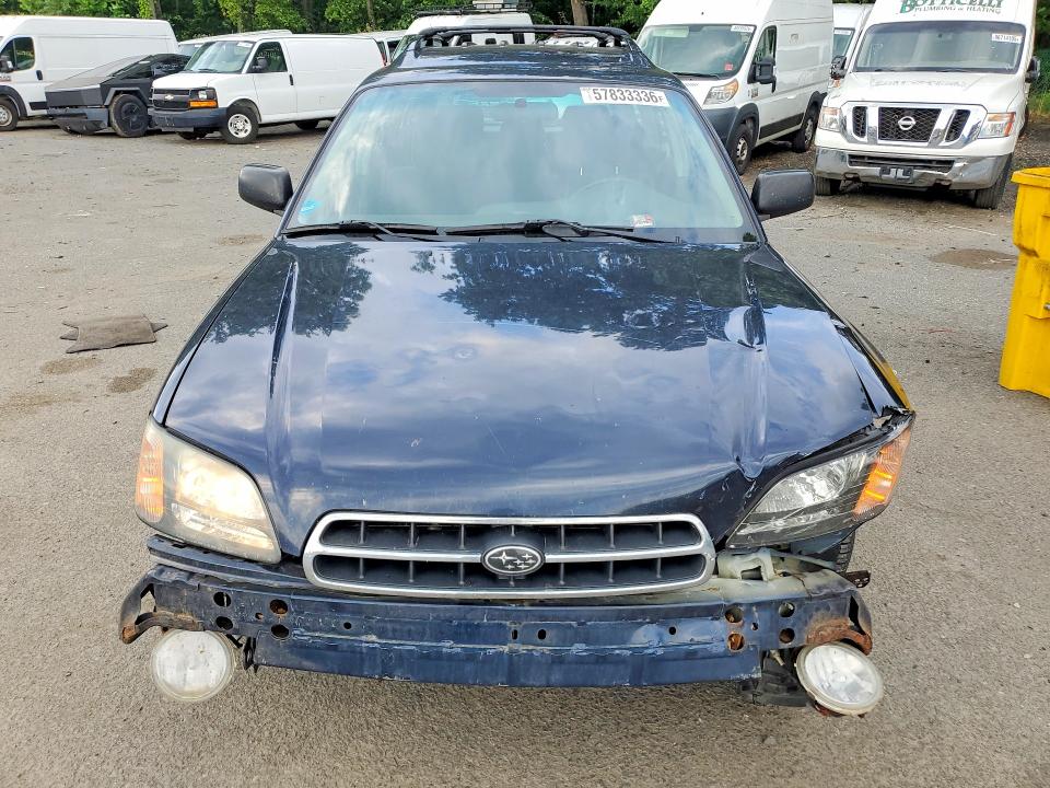 2002 Subaru LEGACY VIN 4S3BH665427663203 COPART salvage auction — FRONT END, CT - BILL OF SALE-SALVAGE, sold $450 on 2026-07-02 (photo 5)