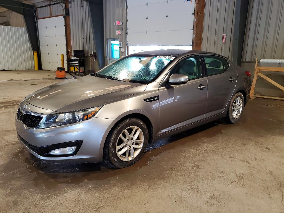 2012 Kia Optima VIN 5XXGM4A72CG051363 COPART salvage auction — MECHANICAL, Pa - Cert Of Title, sold $475 on 2026-07-08 (photo 1)
