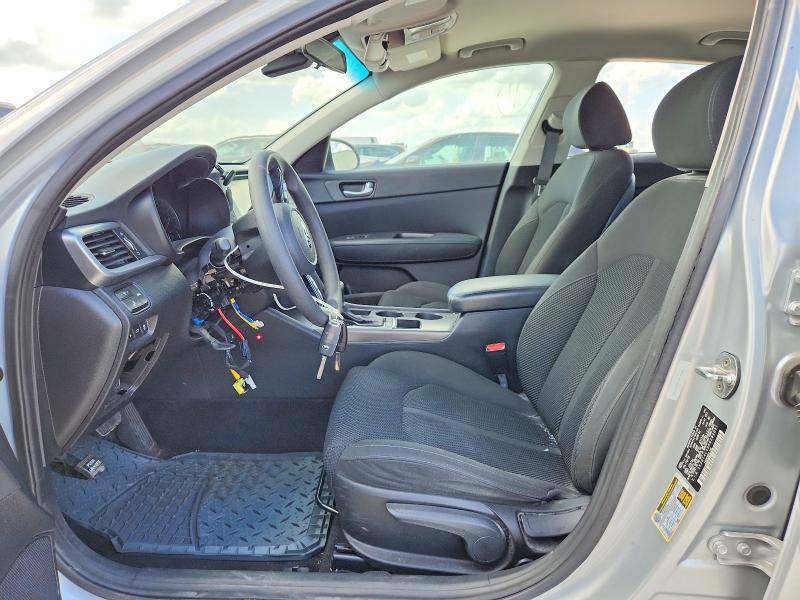 2019 Kia VIN 5XXGT4L35KG282091 COPART salvage auction — VANDALISM, Salvage Title, sold $550 on 2026-07-23 (photo 7)