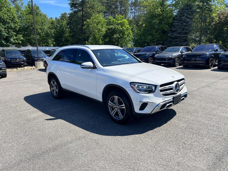 2020 Mercedes-benz Glc VIN WDC0G8DB0LF697011 COPART salvage auction — MINOR DENT/SCRATCHES, Salvage Title, sold $11,400 on 2026-08-12 (photo 1)