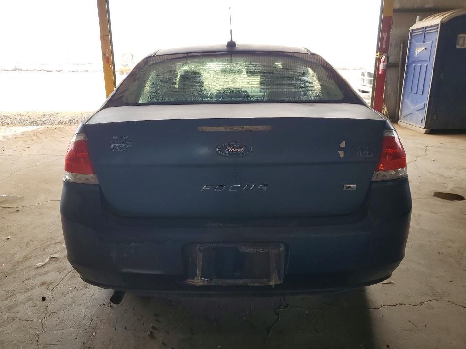 2009 Ford Focus VIN 1FAHP35N79W235175 COPART salvage auction — FRONT END, Az - Certificate Of Title, sold $475 on 2026-09-02 (photo 6)