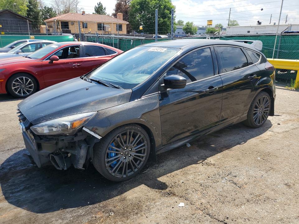 2017 Ford VIN WF0DP3THXH4118722 COPART salvage auction — FRONT END, Co - Certificate Of Title, sold $10,300 on 2026-07-09 (photo 1)