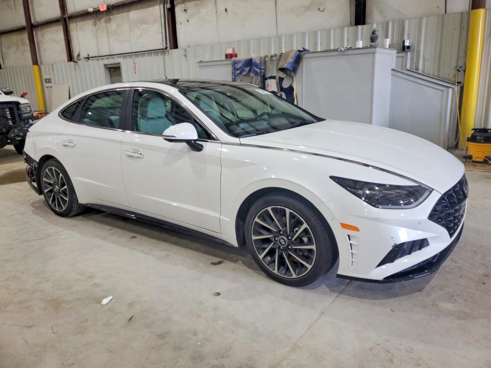 2023 Hyundai Sonata VIN KMHL34J2XPA331518 COPART salvage auction — REAR END, Ky - Cert Of Title-Salvage, sold $9,900 on 2026-07-22 (photo 4)