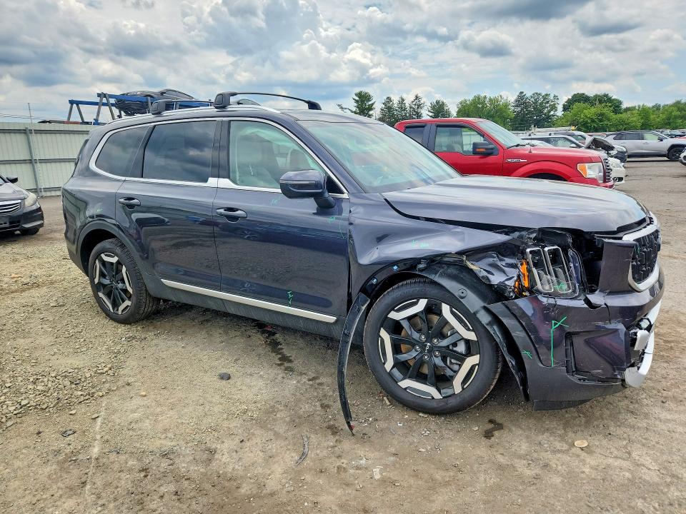 2025 Kia VIN 5XYP3DGC5SG700798 COPART salvage auction — FRONT END, PA - CERTIFICATE OF SALVAGE, sold $14,700 on 2026-07-31 (photo 4)
