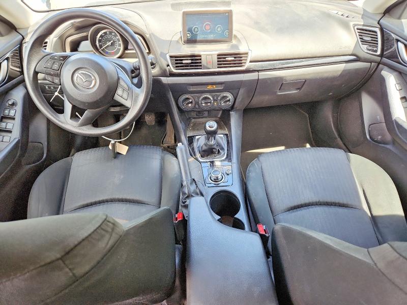 2015 Mazda 3 VIN JM1BM1K78F1241885 COPART salvage auction — MINOR DENT/SCRATCHES, Or - Salvage Title Certificate, sold $125 on 2026-07-20 (photo 8)