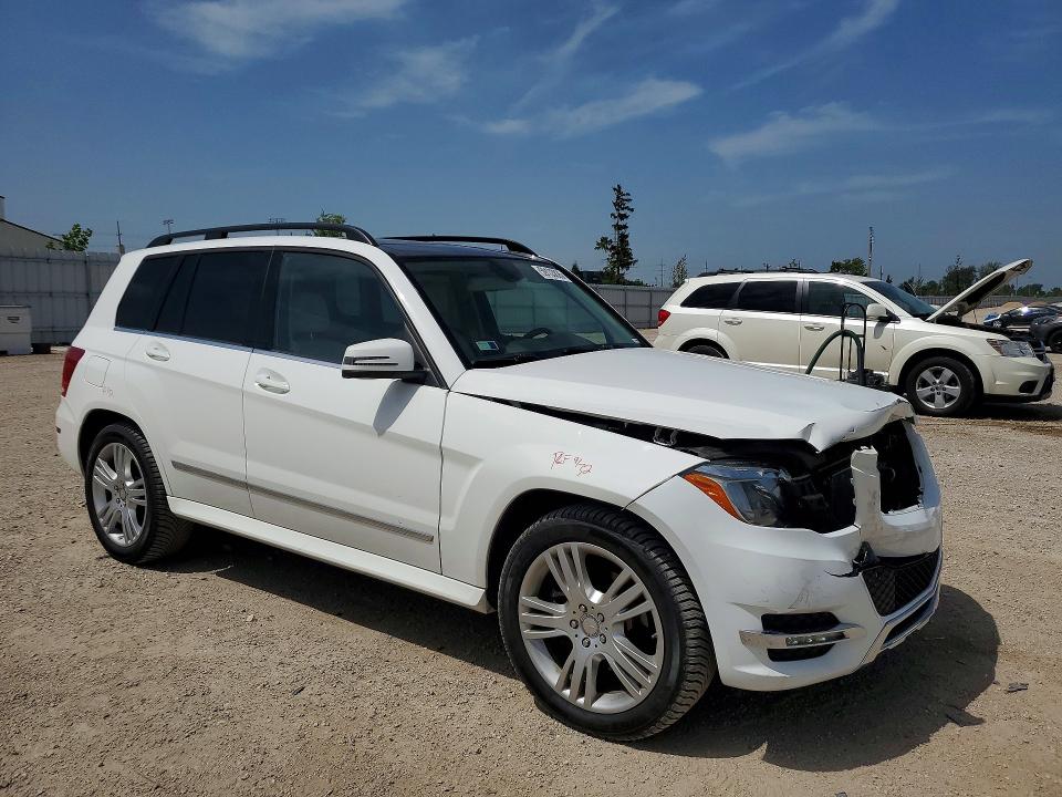 2015 Mercedes-benz Glk-klasse VIN WDCGG8JB3FG403196 COPART salvage auction — FRONT END, Ia - Cert Of Title-Salvage Title, sold $4,200 on 2026-08-12 (photo 4)