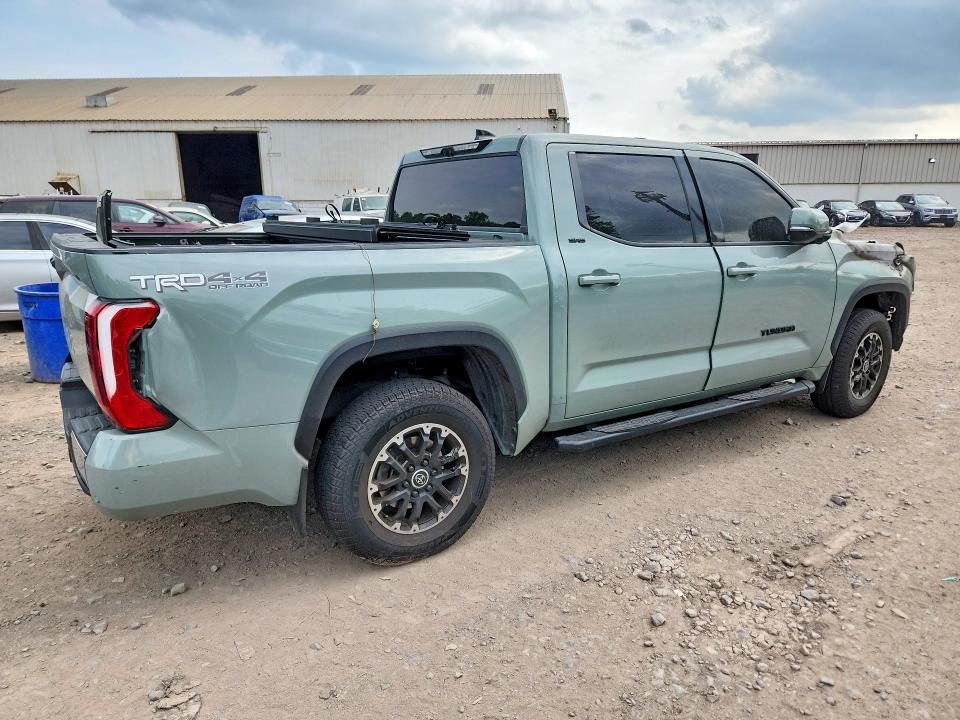 2022 Toyota Tundra VIN 5TFLA5DB1NX014295 COPART salvage auction — BURN, PA - CERTIFICATE OF SALVAGE, sold $7,000 on 2026-07-13 (photo 3)