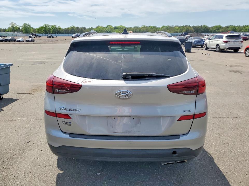 2020 Hyundai Tucson VIN KM8J3CAL3LU280446 COPART salvage auction — ROOF, Ny - Mv-907A Salvage Certificate, sold $5,500 on 2026-07-13 (photo 6)