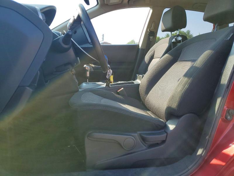 2008 Nissan Rogue VIN JN8AS58V08W139988 COPART salvage auction — FRONT END, PA - CERT OF SALV-R=RECONSTRUCTED, sold $700 on 2026-07-15 (photo 7)