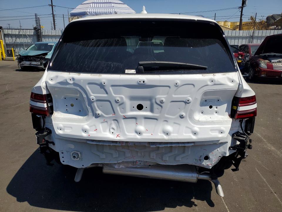 2025 Genesis VIN KMUHGESB3SU272884 COPART salvage auction — REAR END, Ca - Salvage Certificate, sold $18,900 on 2026-07-20 (photo 6)