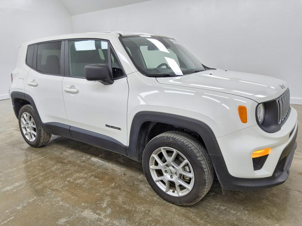 2023 Jeep Renegade VIN ZACNJDB12PPP68158 COPART salvage auction — REAR END, FL - CERTIFICATE OF TITLE, sold $7,800 on 2026-07-29 (photo 4)