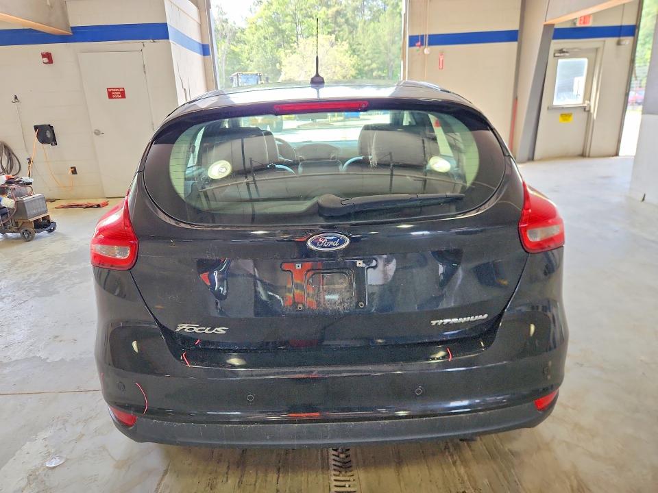 2018 Ford VIN 1FADP3N27JL295872 COPART salvage auction — FRONT END, Va - Cert Of Title - Salvage, sold $1,150 on 2026-07-02 (photo 6)