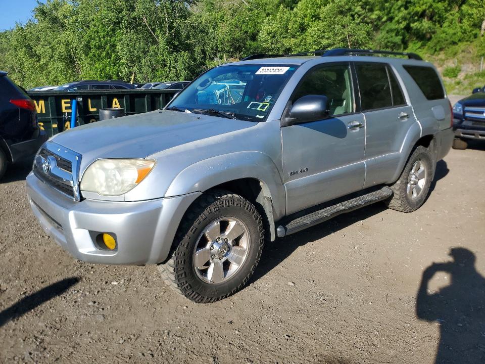 2008 Toyota 4runner VIN JTEBU14R08K029098 COPART salvage auction — FRONT END, Ny - Cert Of Title-Rebuilt Salvage, sold $4,050 on 2026-07-21 (photo 1)