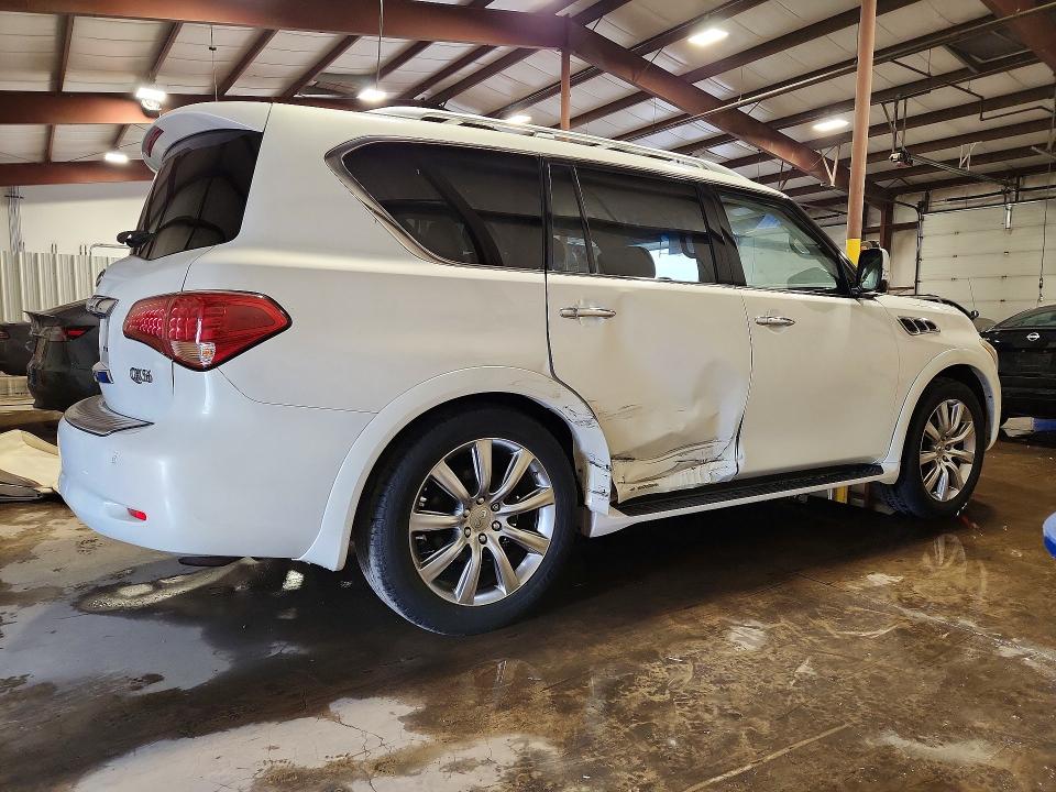 2012 Infiniti Qx56 VIN JN8AZ2NC7C9317643 COPART salvage auction — SIDE, Pa - Certificate Of Salvage, sold $2,550 on 2026-07-10 (photo 3)