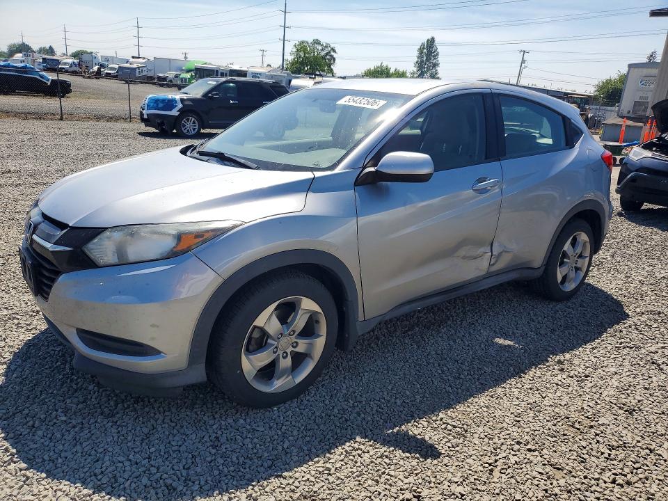 2017 Honda Hr-v VIN 3CZRU6H31HM707480 COPART salvage auction — SIDE, Or - Salvage Title Certificate, sold $4,500 on 2026-08-04 (photo 1)