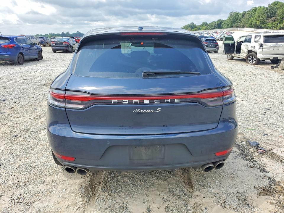 2019 Porsche Macan VIN WP1AB2A58KLB32475 COPART salvage auction — SIDE, GA - CERT OF TITLE-SALVAGE, sold $4,000 on 2026-07-29 (photo 6)