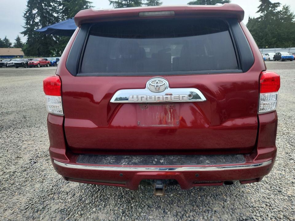 2012 Toyota VIN JTEBU5JRXC5078750 COPART salvage auction — FRONT END, Wa - Bill Of Sale, sold $3,650 on 2026-07-10 (photo 6)