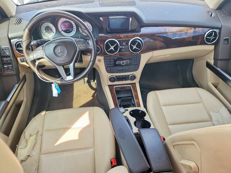 2015 Mercedes-benz VIN WDCGG5HB5FG354328 COPART salvage auction — VANDALISM, Ga - Cert Of Title-Salvage, sold $2,950 on 2026-08-05 (photo 8)