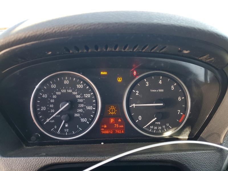 2010 BMW X5 VIN 5UXFE4C56AL278765 COPART salvage auction — FRONT END, Nj - Cert Of Title-Salvage, sold $700 on 2026-07-10 (photo 9)