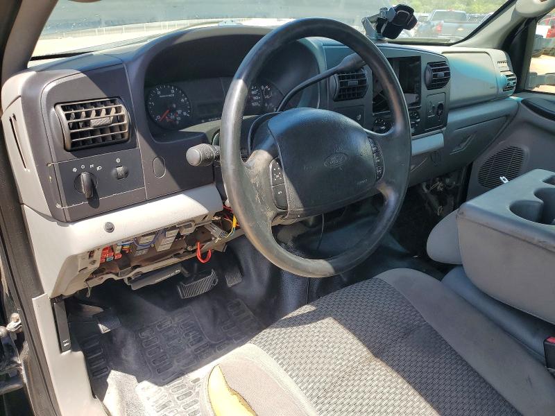 2005 Ford F-450 super duty VIN 1FDXF46P15EB33381 COPART salvage auction — MINOR DENT/SCRATCHES, Tx - Certificate Of Title (P), sold $19,500 on 2026-08-01 (photo 8)