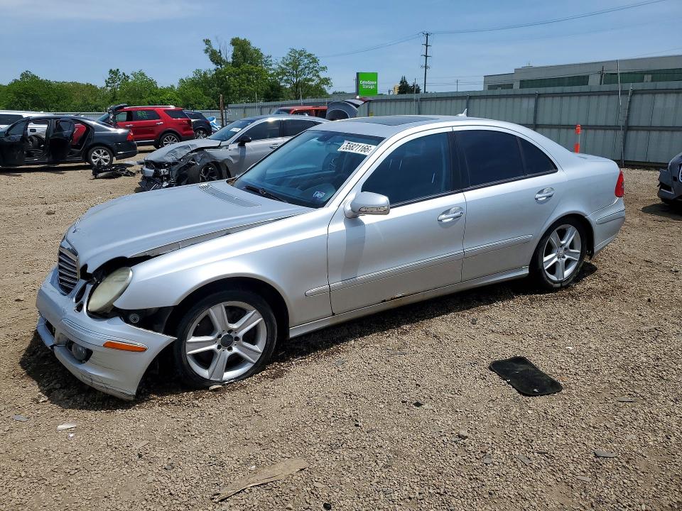 2008 Mercedes-benz E-class VIN WDBUF87X98B208684 COPART salvage auction — FRONT END, Il - Salvage Certificate, sold $375 on 2026-07-06 (photo 1)